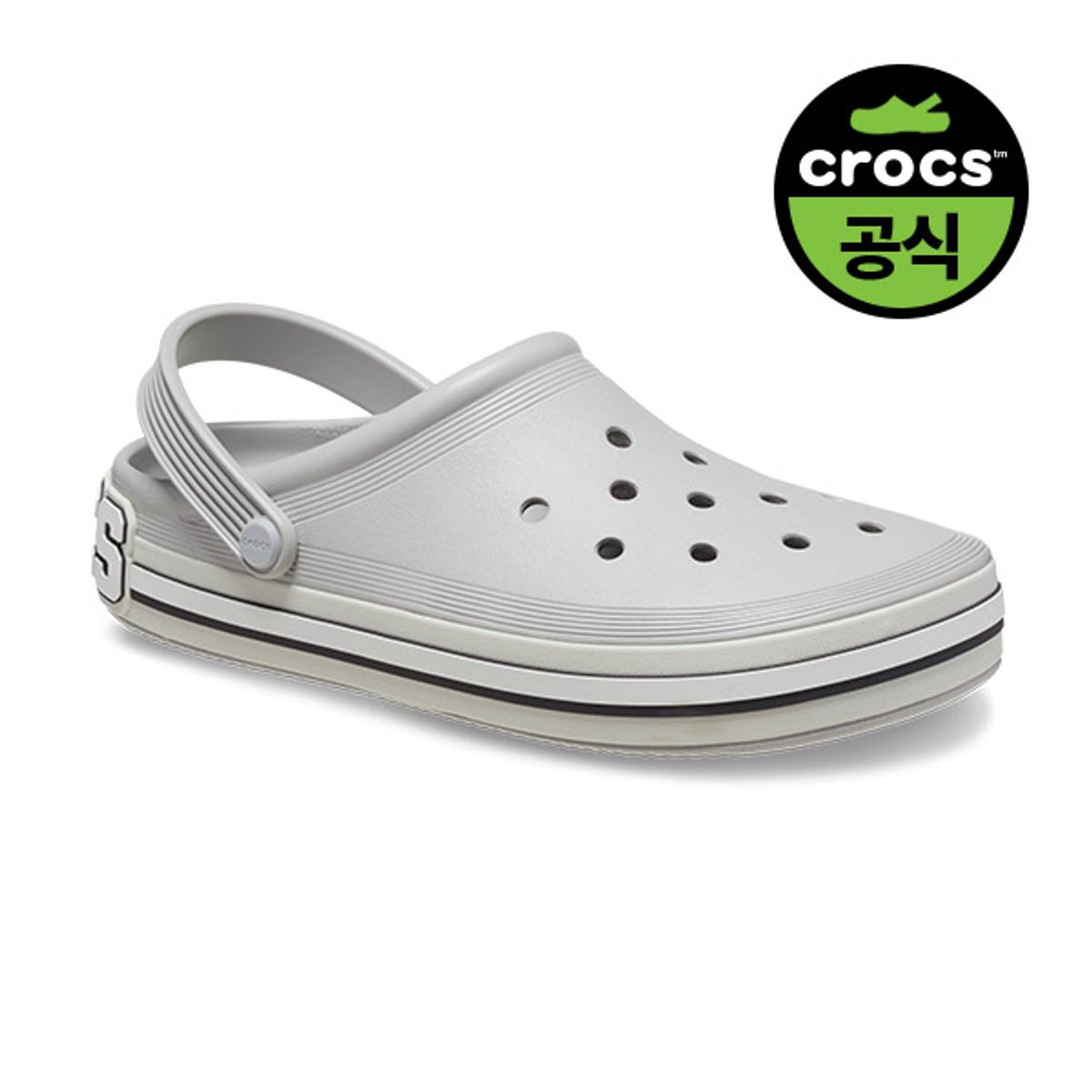 크록스(CROCS) 공용 오프 코트 로고 클로그 AT (24SUCL209651)