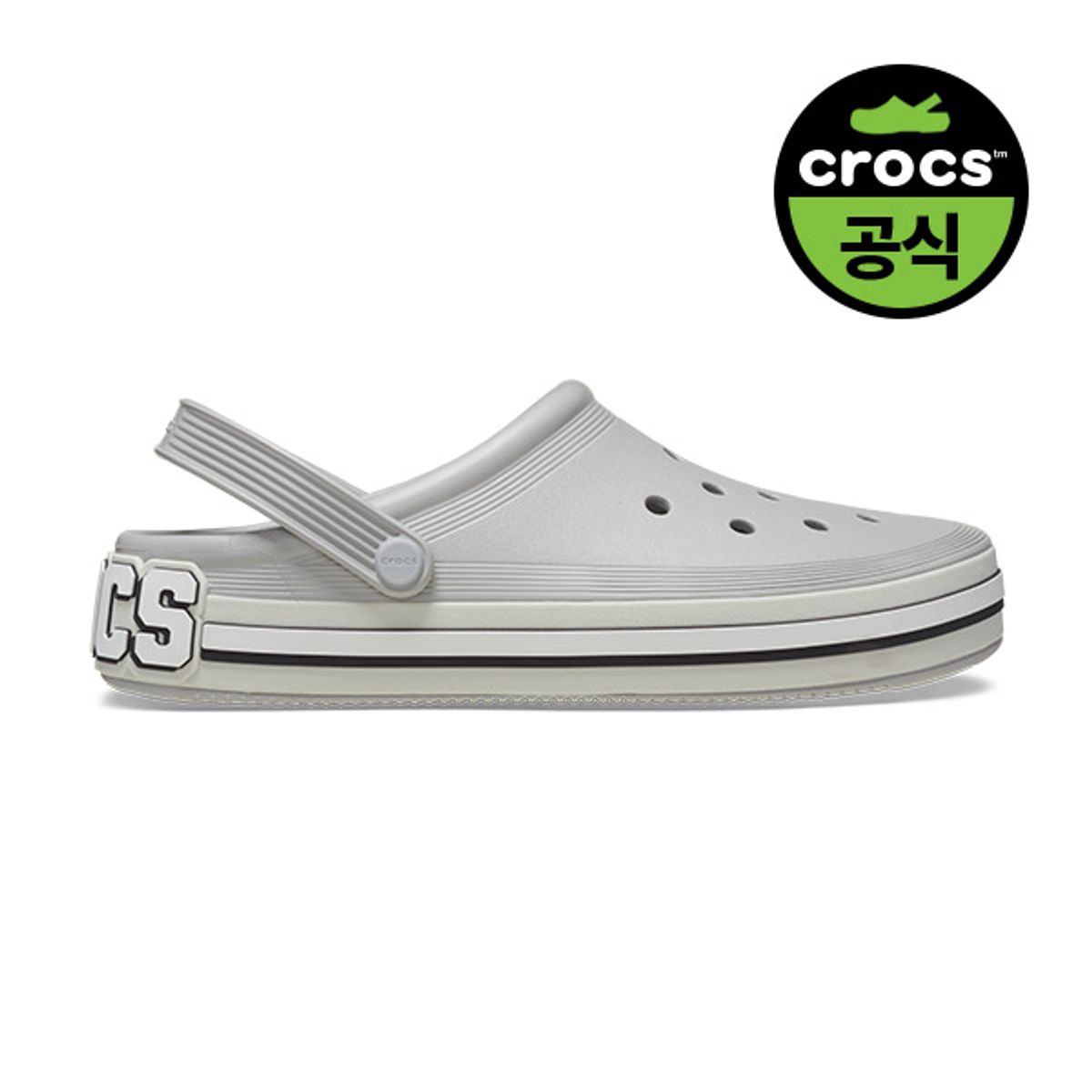 크록스(CROCS) 공용 오프 코트 로고 클로그 AT (24SUCL209651)