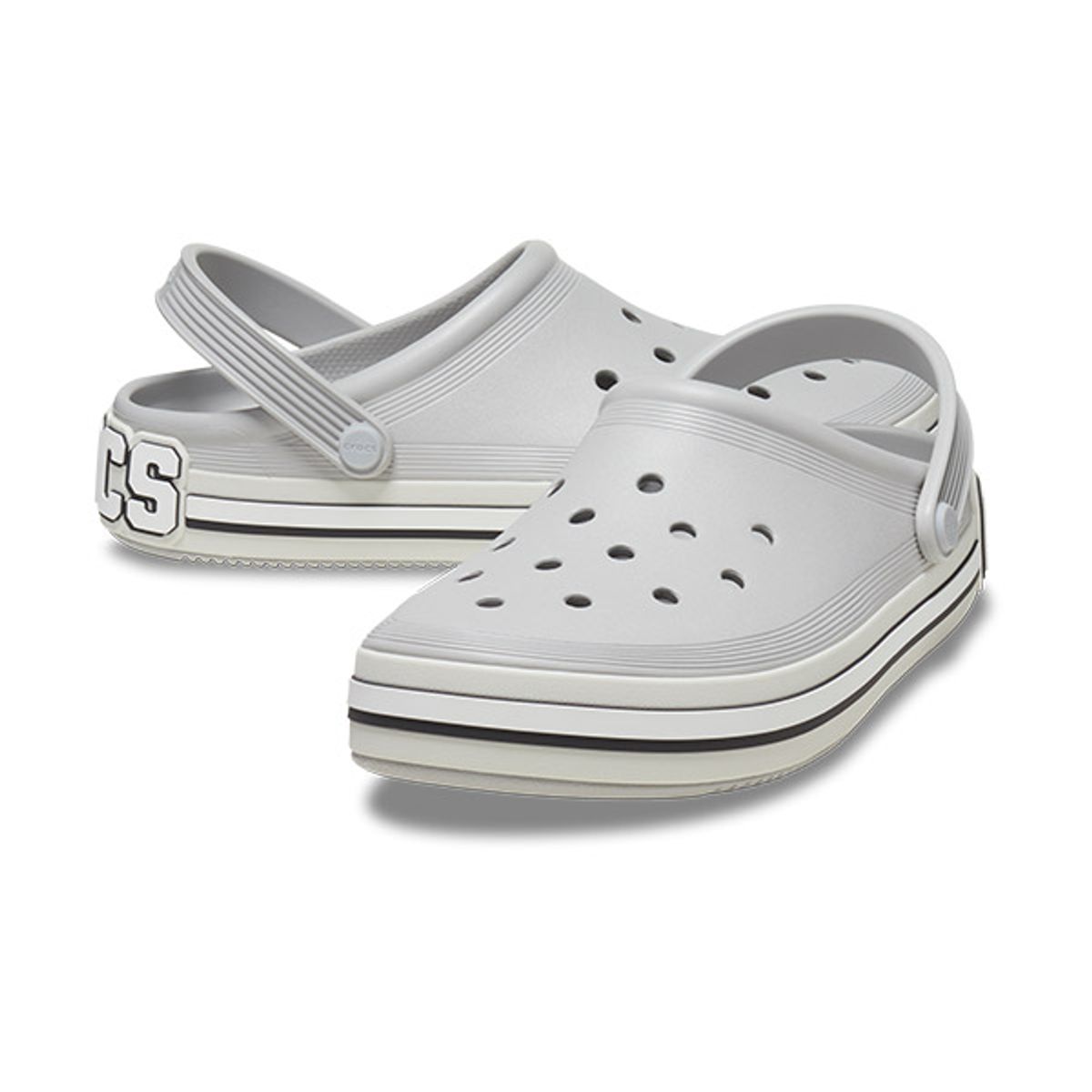 크록스(CROCS) 공용 오프 코트 로고 클로그 AT (24SUCL209651)