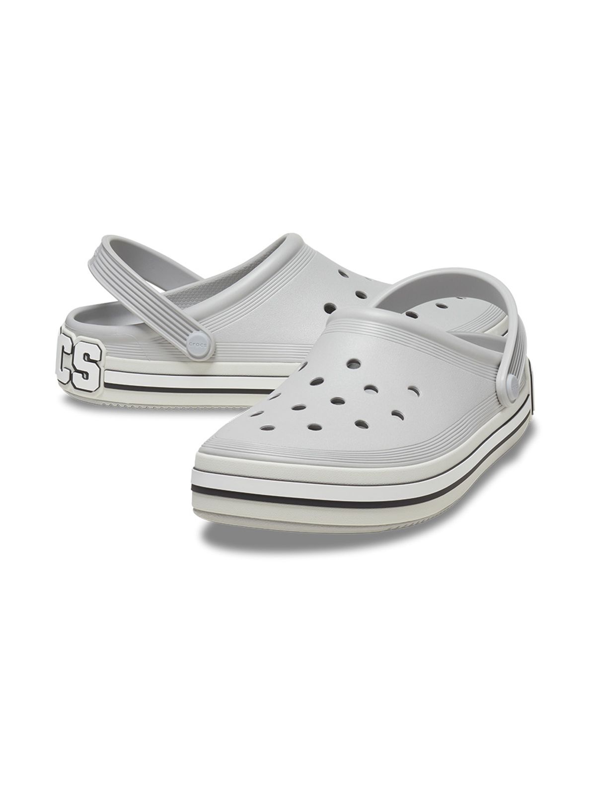 크록스(CROCS) 공용 오프 코트 로고 클로그 AT (24SUCL209651)