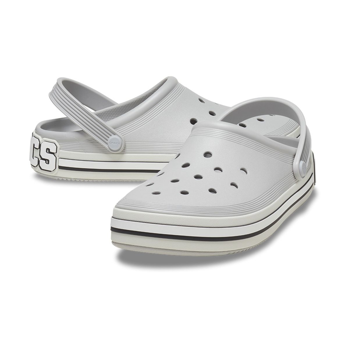 크록스(CROCS) 공용 오프 코트 로고 클로그 AT (24SUCL209651)