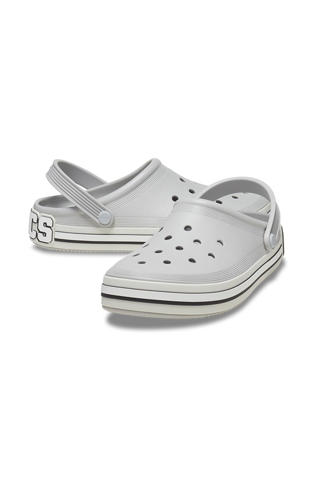 크록스(CROCS) 공용 오프 코트 로고 클로그 AT (24SUCL209651)