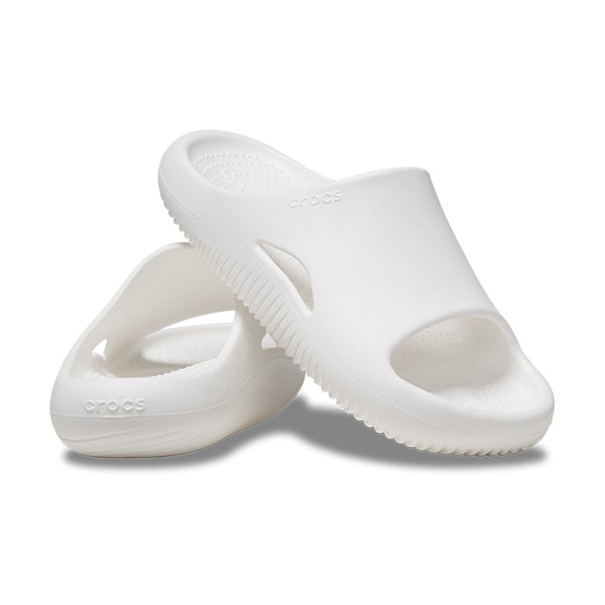 크록스(CROCS) 공용 멜로우 리커버리 슬라이드 WT (24SUSD208392)