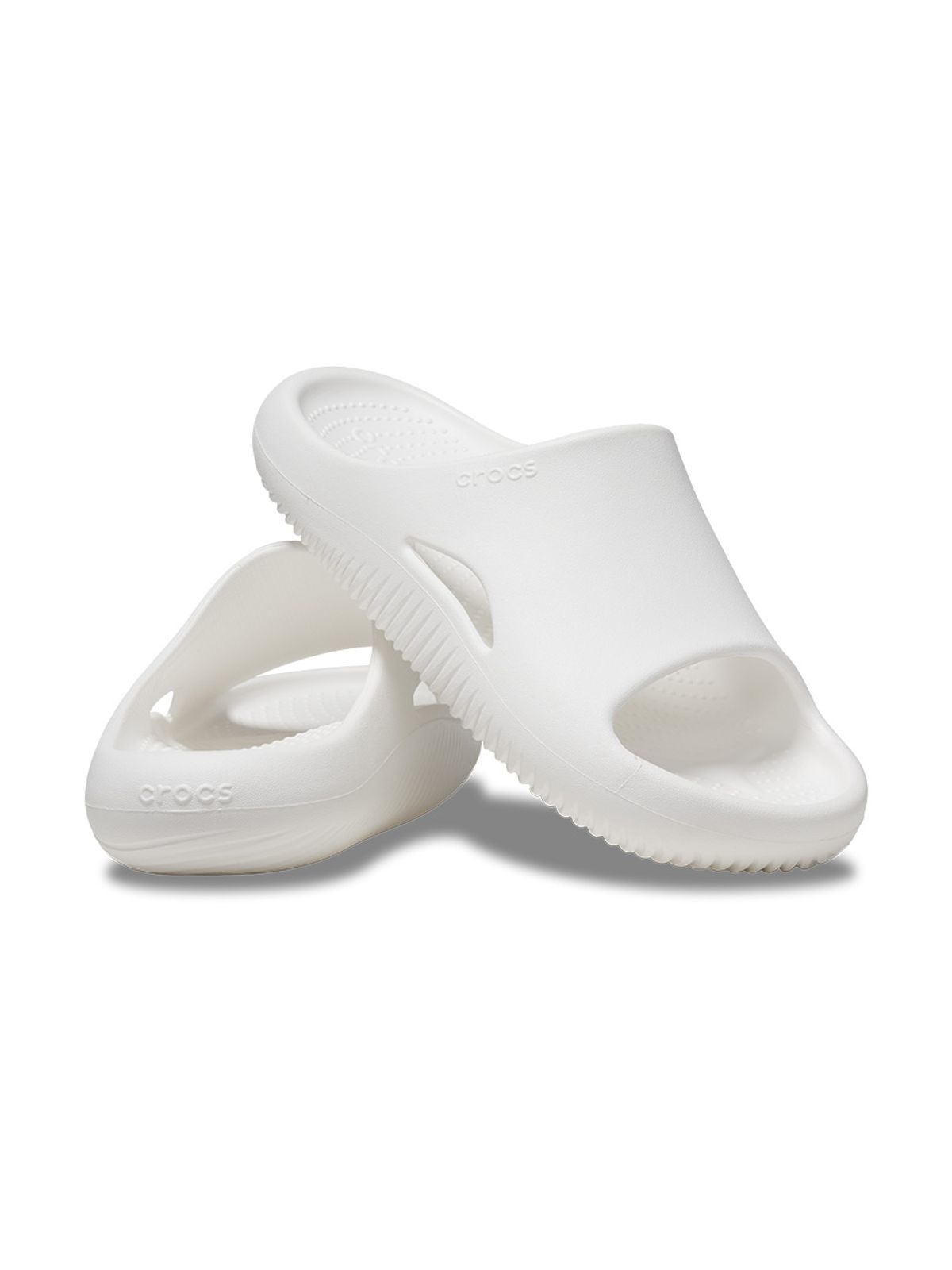 크록스(CROCS) 공용 멜로우 리커버리 슬라이드 WT (24SUSD208392)