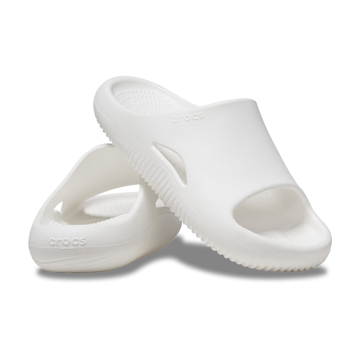 크록스(CROCS) 공용 멜로우 리커버리 슬라이드 WT (24SUSD208392)