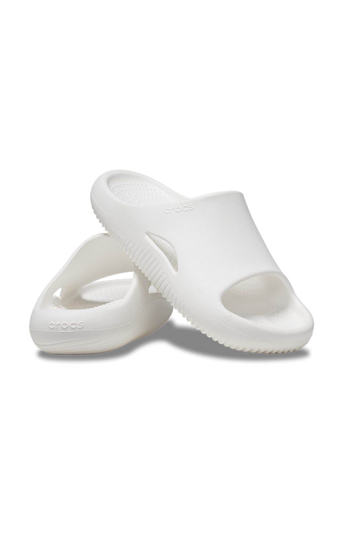 크록스(CROCS) 공용 멜로우 리커버리 슬라이드 WT (24SUSD208392)
