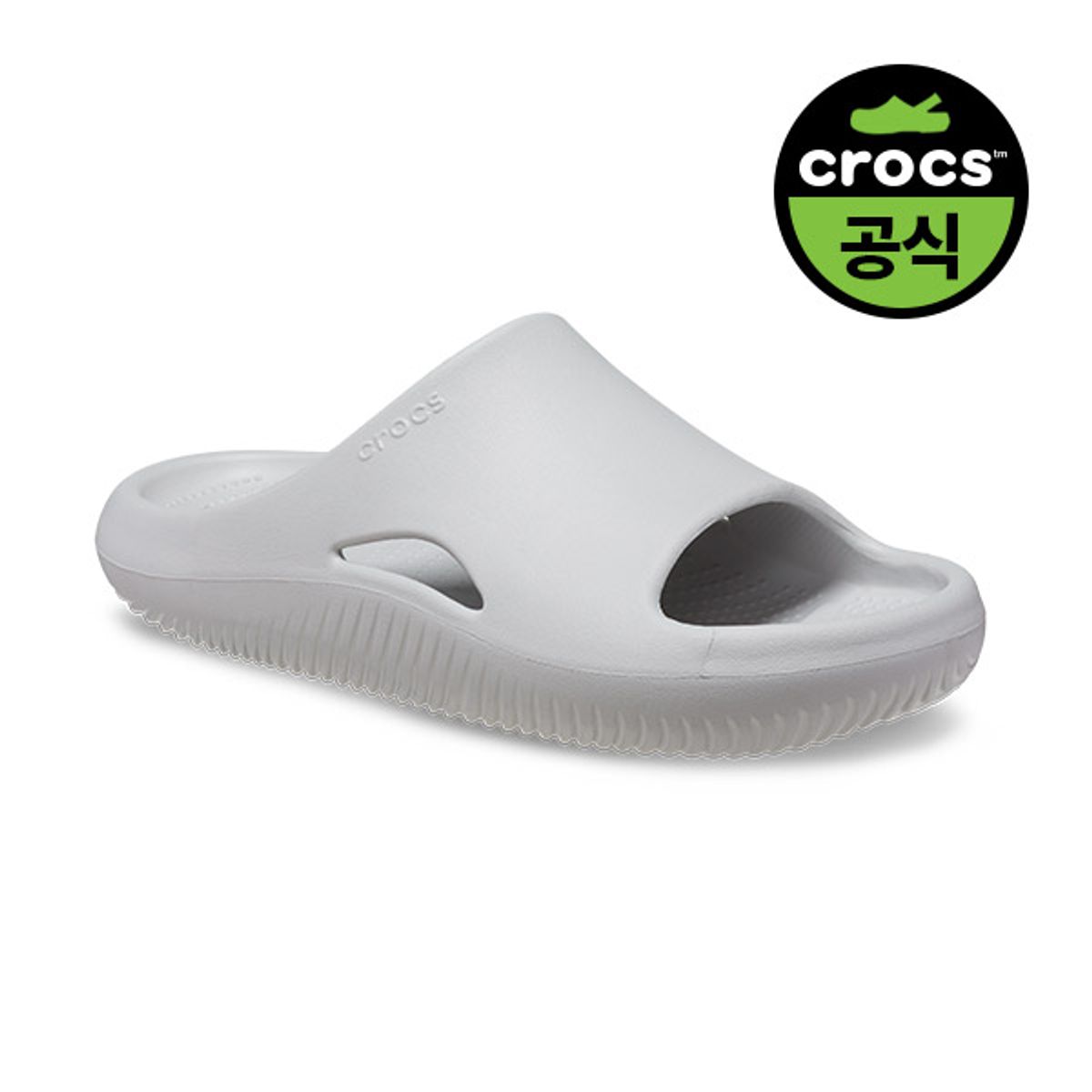 크록스(CROCS) 공용 멜로우 리커버리 슬라이드 AT (24SUSD208392)