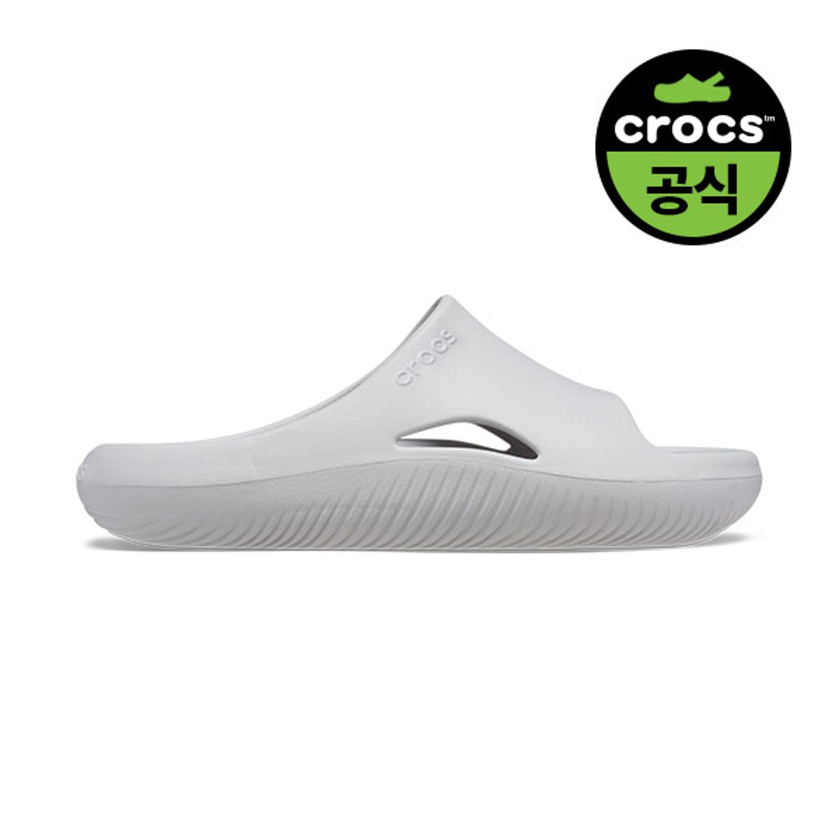 크록스(CROCS) 공용 멜로우 리커버리 슬라이드 AT (24SUSD208392)