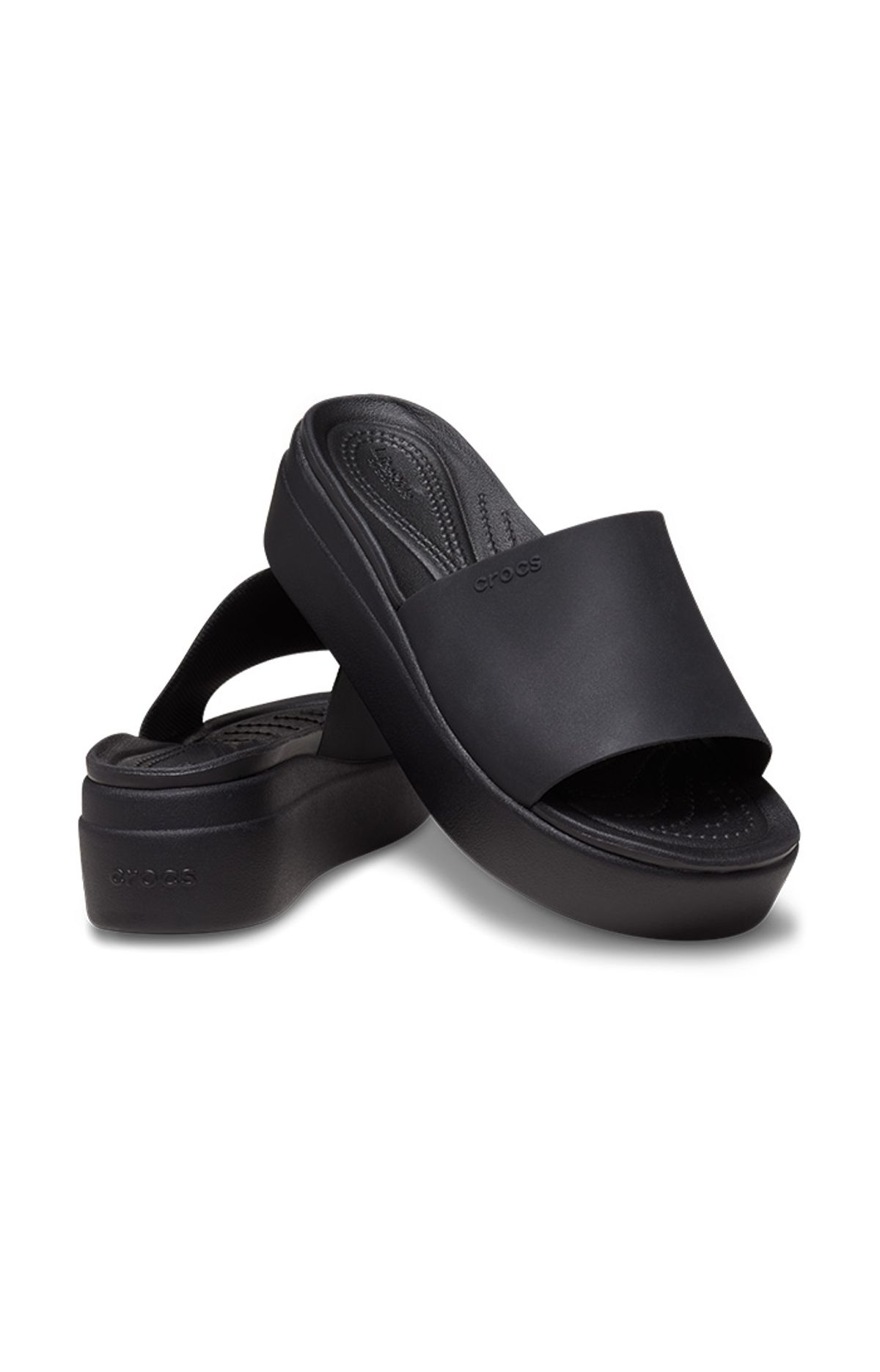 크록스(CROCS) 여성 BROOKLYN SLIDE BK (24SWSD208728)