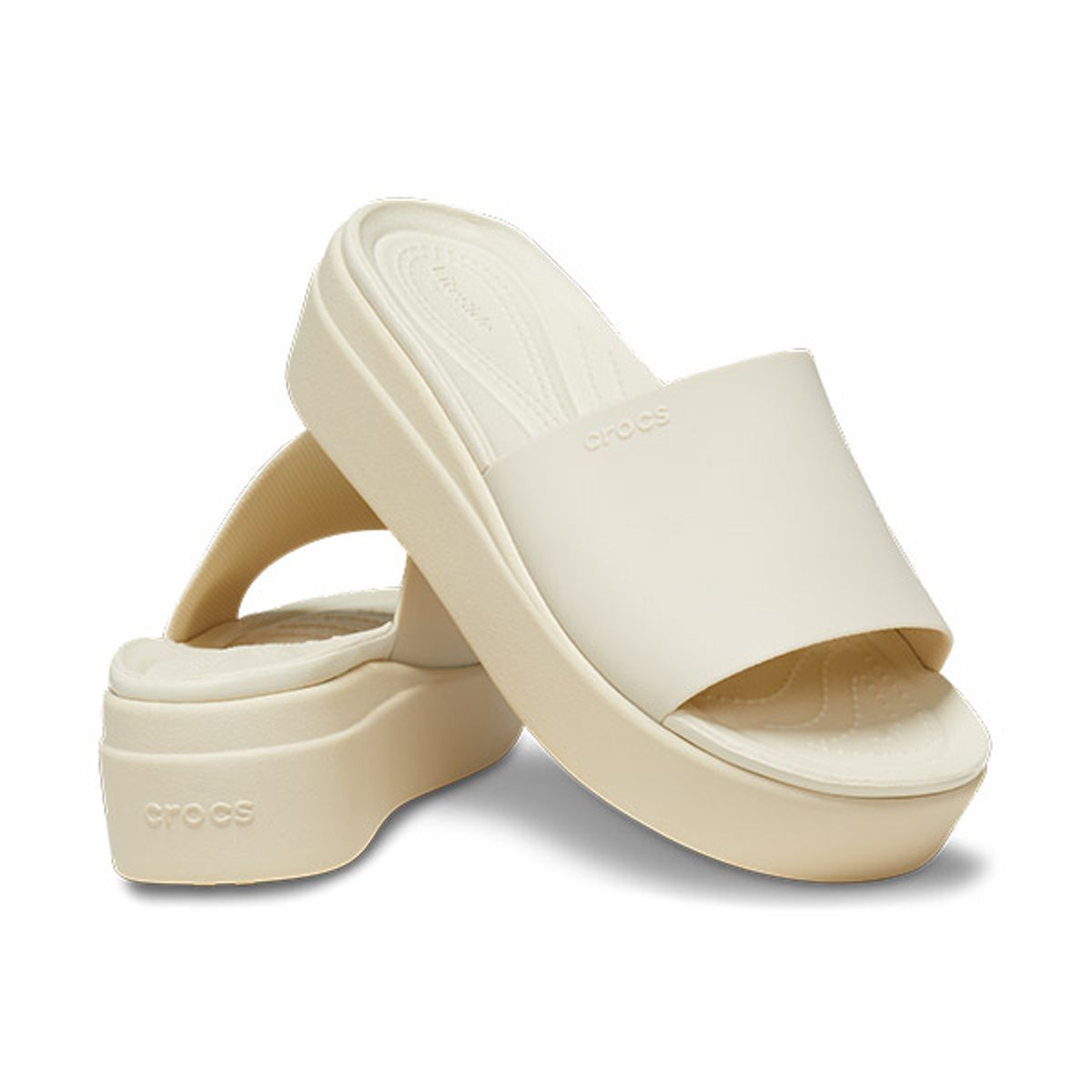 크록스(CROCS) 여성 BROOKLYN SLIDE BONE (24SWSD208728)