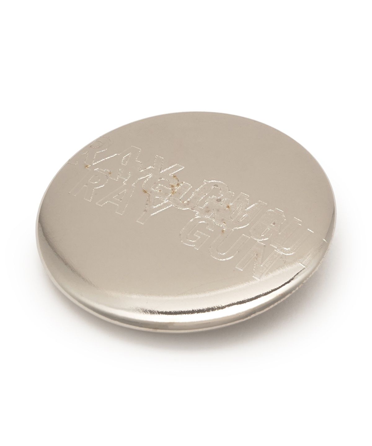 타카히로미야시타 더 솔로이스트(TAKAHIROMIYASHITA THESOLOIST.) metal badge (silver)