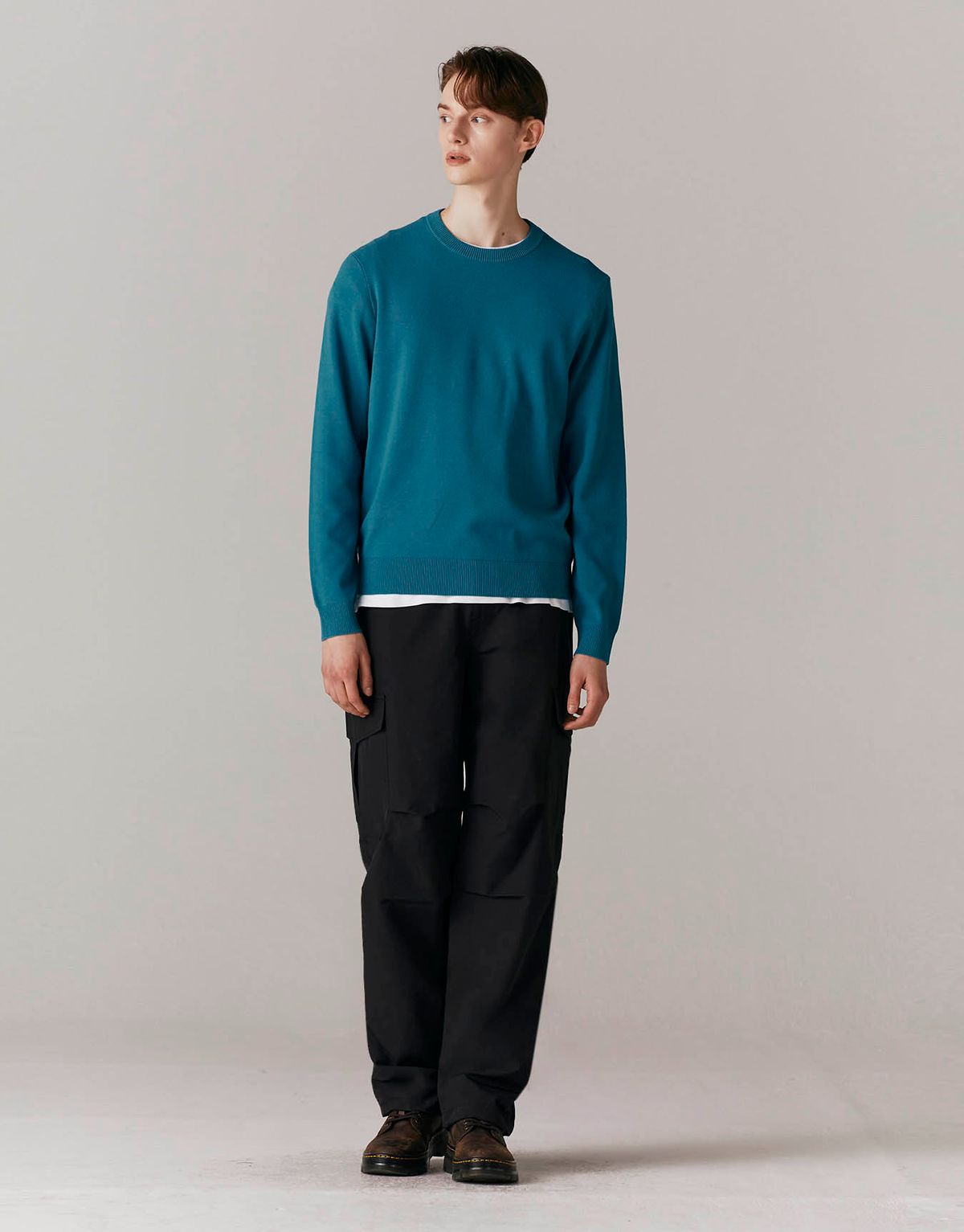 컨셉원(CONCEPTS1ONE) 12GG 하프밀란 크루넥 10054504/054504 [2color]