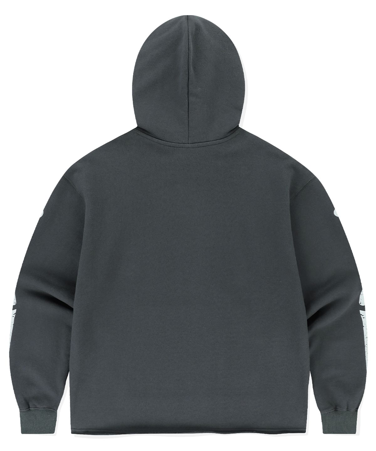 마하그리드(MAHAGRID) FLEUR BONES HOODIE CHARCOAL(MG2ESMM409A)