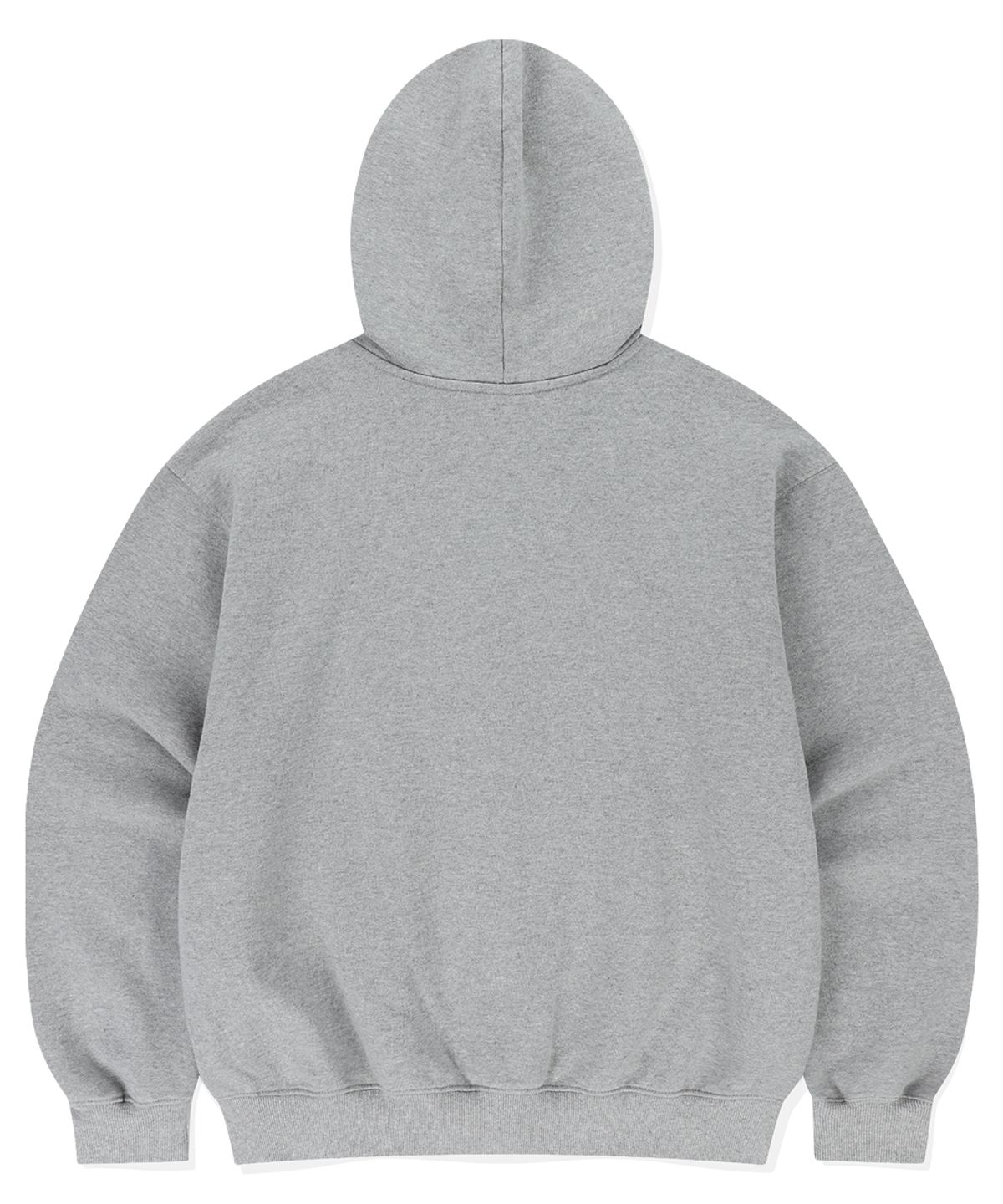마하그리드(MAHAGRID) BUTTERFLY APPLIQUE HOOD ZIP-UP GREY(MG2ESMM413A)
