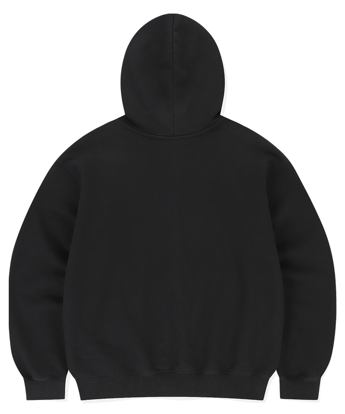 마하그리드(MAHAGRID) BUTTERFLY APPLIQUE HOOD ZIP-UP BLACK(MG2ESMM413A)
