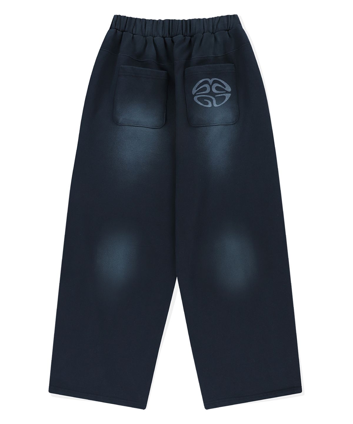 마하그리드(MAHAGRID) BRUSHED WIDE SWEATPANT NAVY(MG2ESMPA01A)