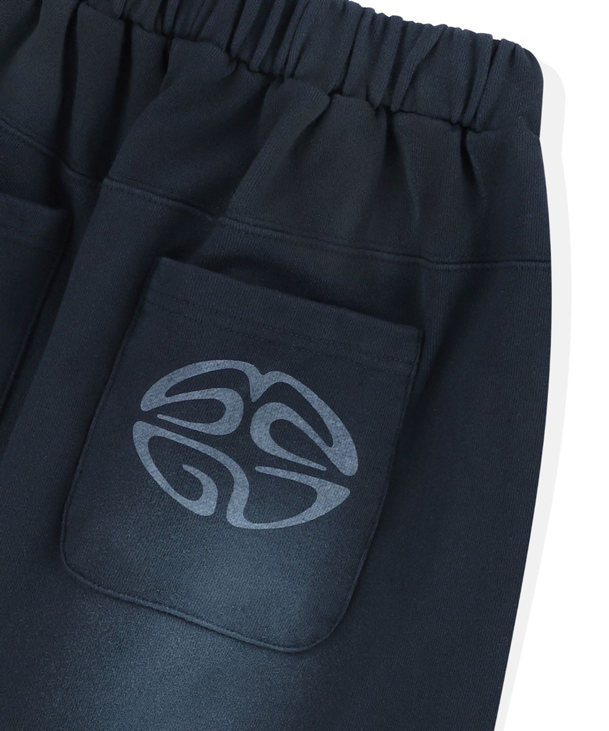 마하그리드(MAHAGRID) BRUSHED WIDE SWEATPANT NAVY(MG2ESMPA01A)