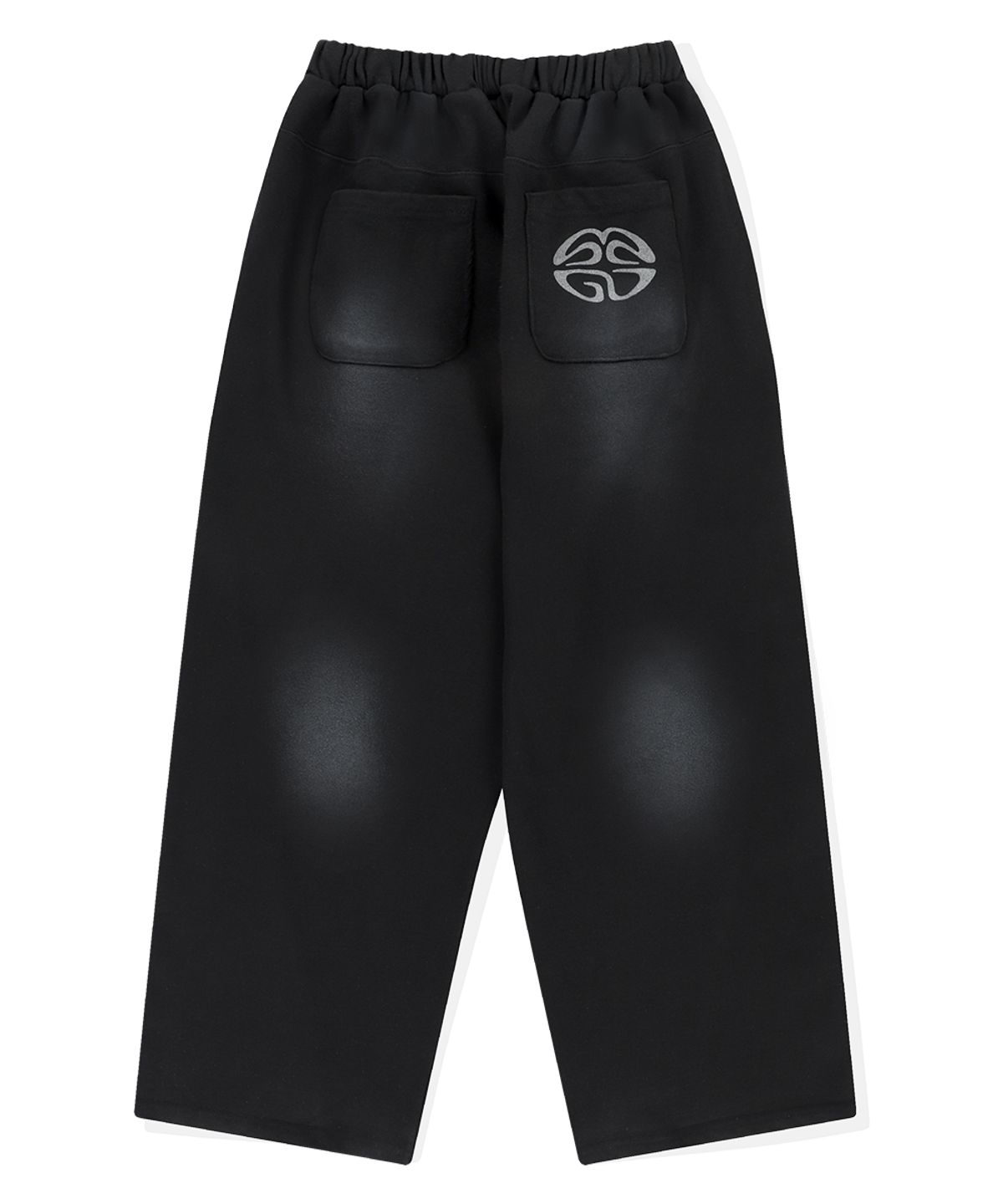 마하그리드(MAHAGRID) BRUSHED WIDE SWEATPANT BLACK(MG2ESMPA01A)