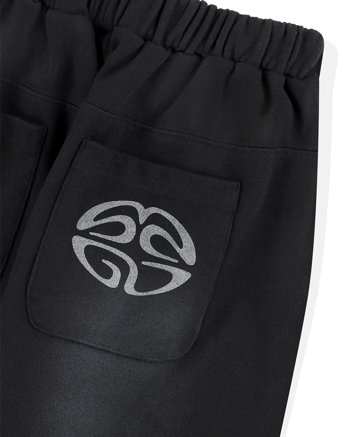 마하그리드(MAHAGRID) BRUSHED WIDE SWEATPANT BLACK(MG2ESMPA01A)