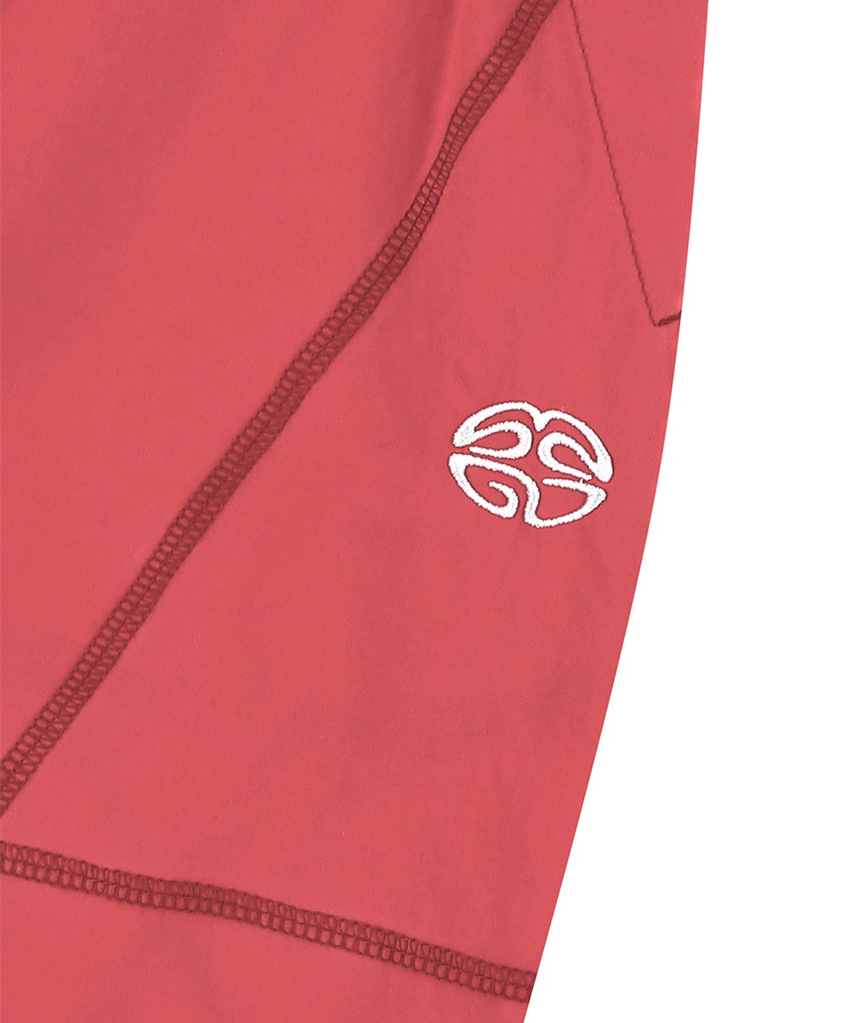 마하그리드(MAHAGRID) COVER STITCH PARACHUTE PANT RED(MG2ESMPA11A)