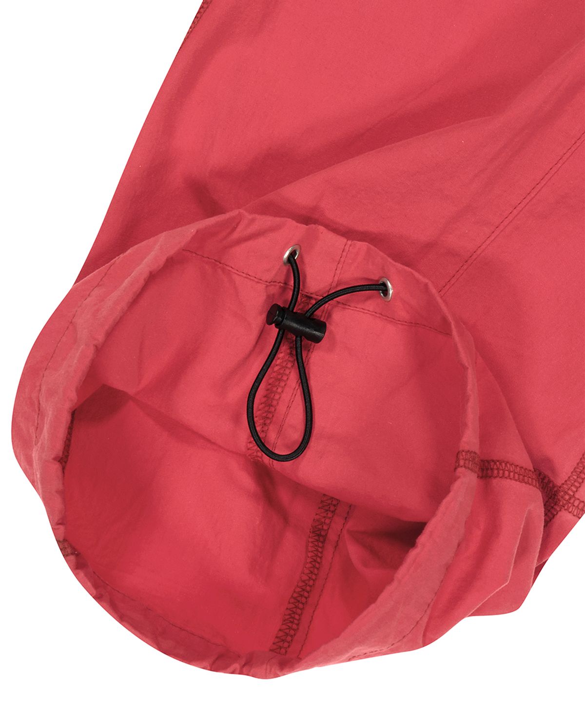 마하그리드(MAHAGRID) COVER STITCH PARACHUTE PANT RED(MG2ESMPA11A)