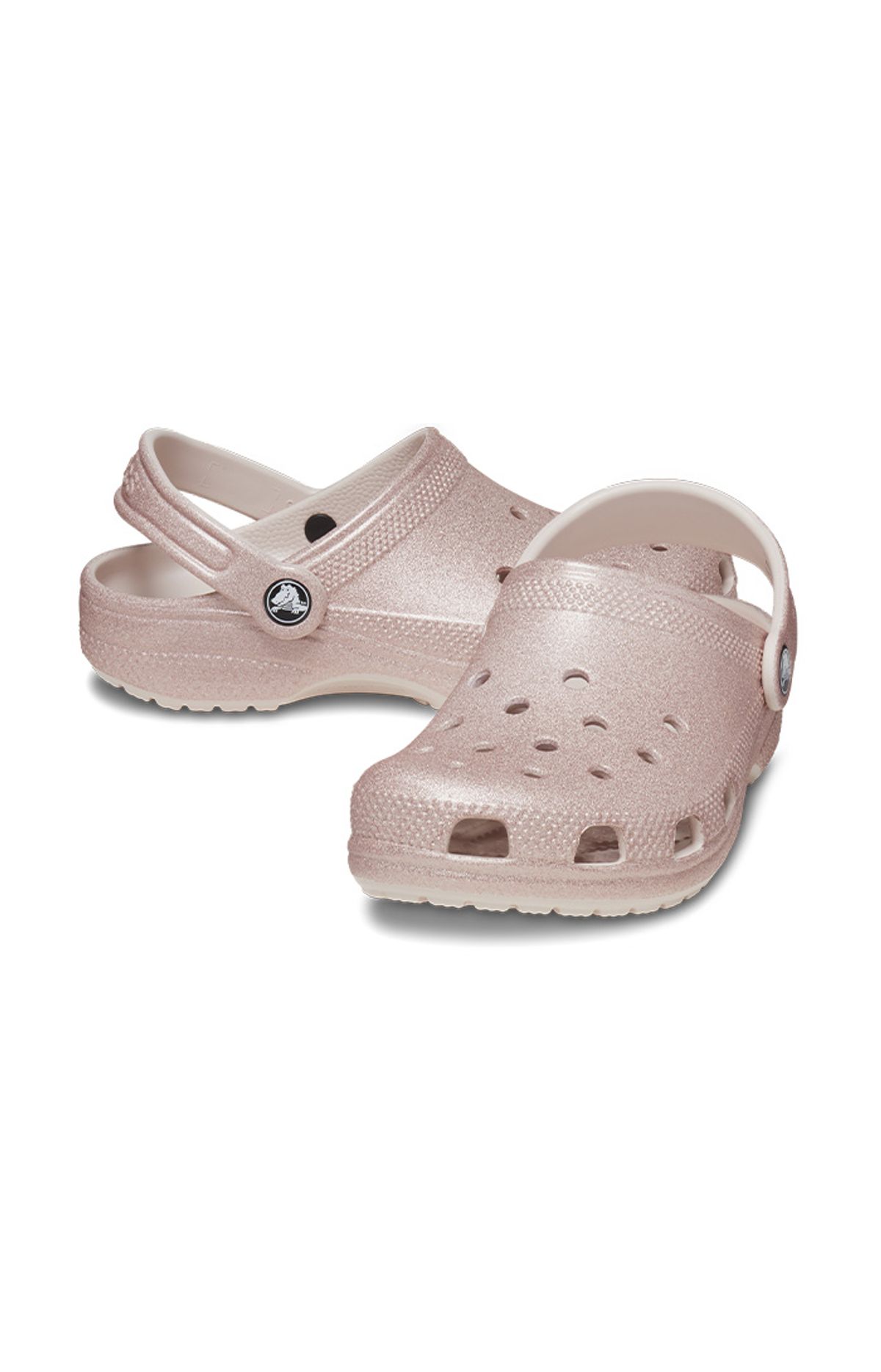크록스키즈(CROCS KIDS) 키즈 클래식 글리터 클로그 QUG (24SKCL206993)