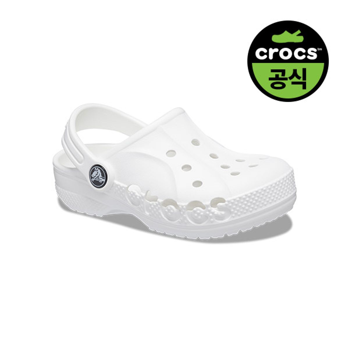 크록스키즈(CROCS KIDS) 유아 바야 클로그 WT (24SKCL207012)