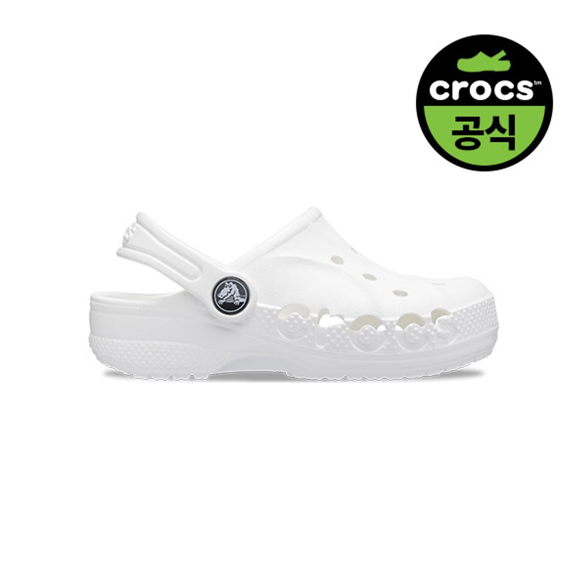 크록스키즈(CROCS KIDS) 유아 바야 클로그 WT (24SKCL207012)