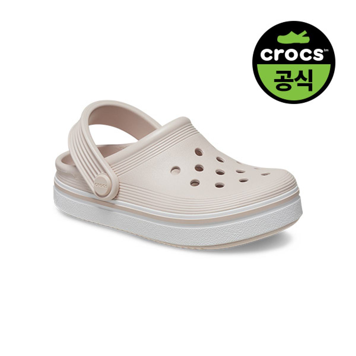 크록스키즈(CROCS KIDS) 키즈 오프 코트 클로그 QUA (24SKCL208477)