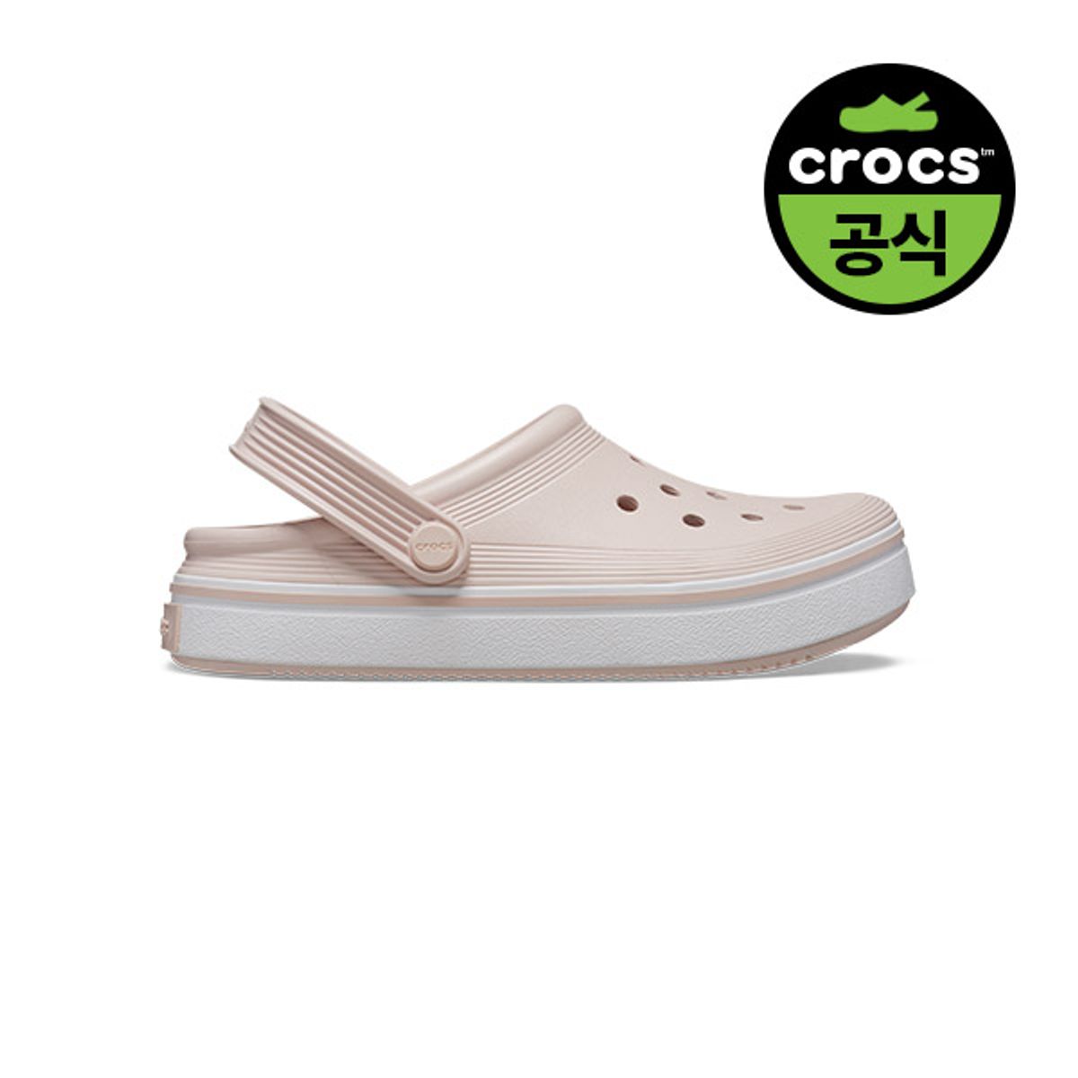 크록스키즈(CROCS KIDS) 유아 오프 코트 클로그 QUA (24SKCL208479)