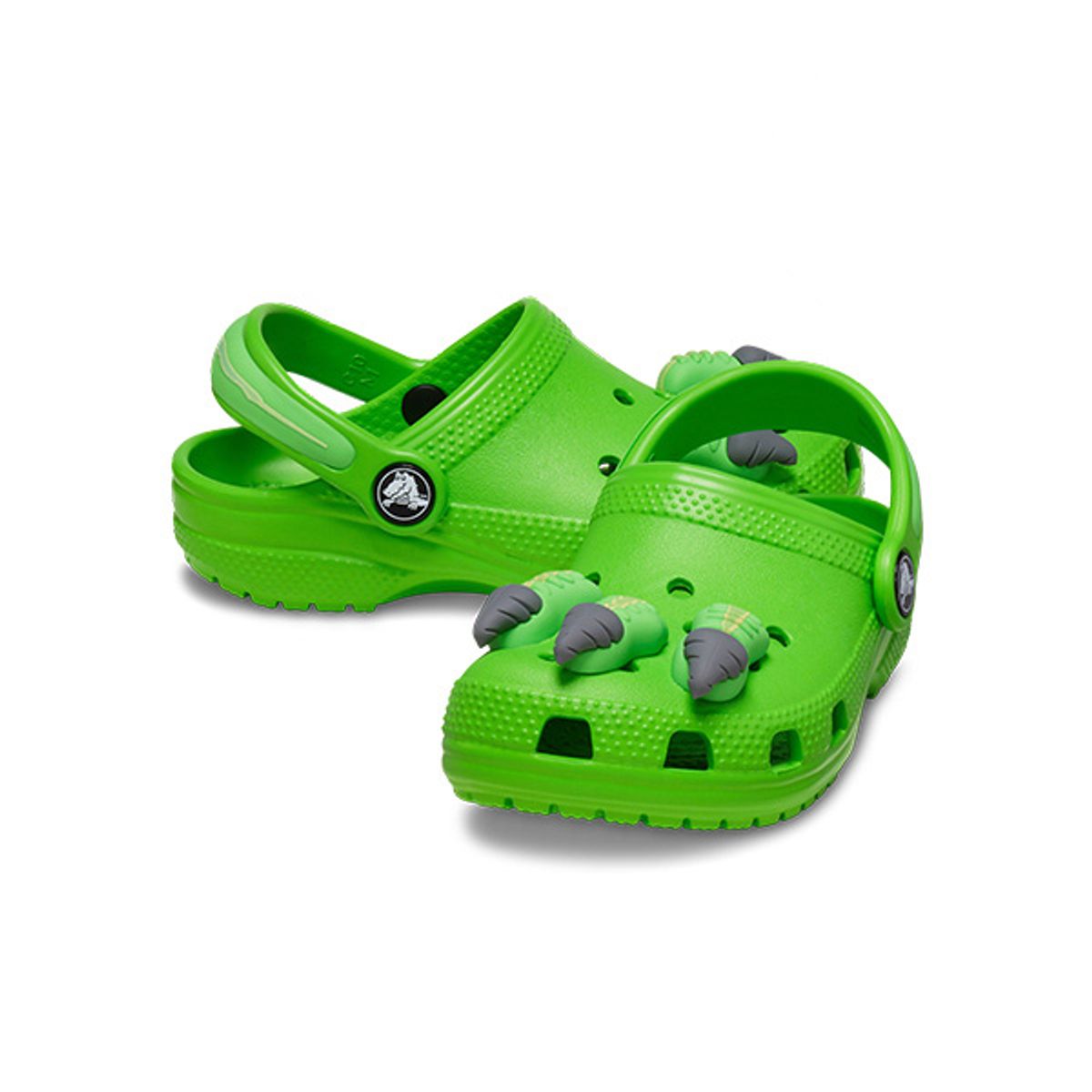 크록스키즈(CROCS KIDS) 유아 클래식 아이엠 다이노소어 클로그 GRS (24SKCL209700)