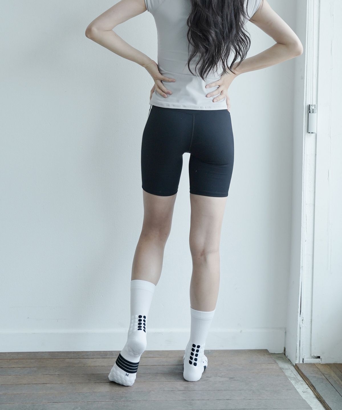 톰디어(TOMDEER) 중목 고기능 XF 골프 등산 러닝 스포츠 양말