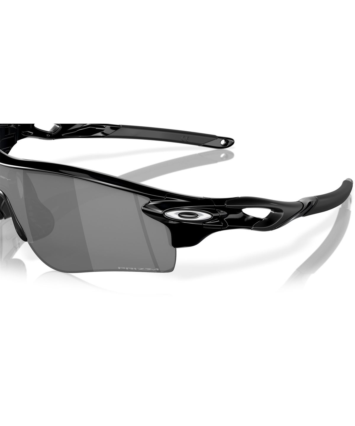오클리(OAKLEY) 레이다락 패스 - POLISHED BLACK - PRIZM BLACK / 0OO9206