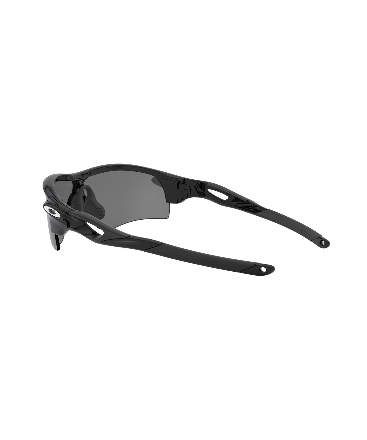 오클리(OAKLEY) 레이다락 패스 - POLISHED BLACK - PRIZM BLACK / 0OO9206