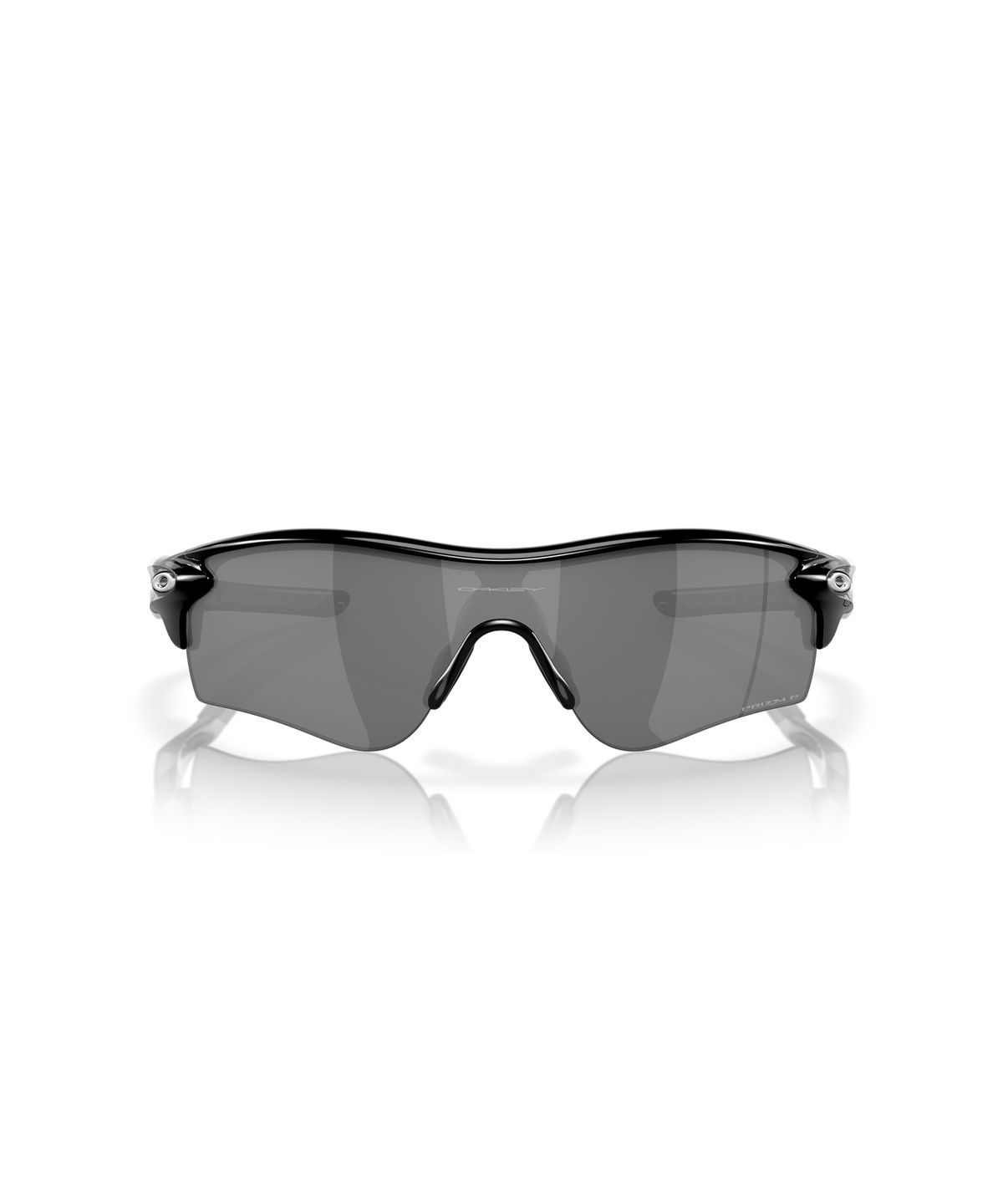 오클리(OAKLEY) 레이다락 패스 - POLISHED BLACK - PRIZM BLACK POLARIZED / 0OO9206