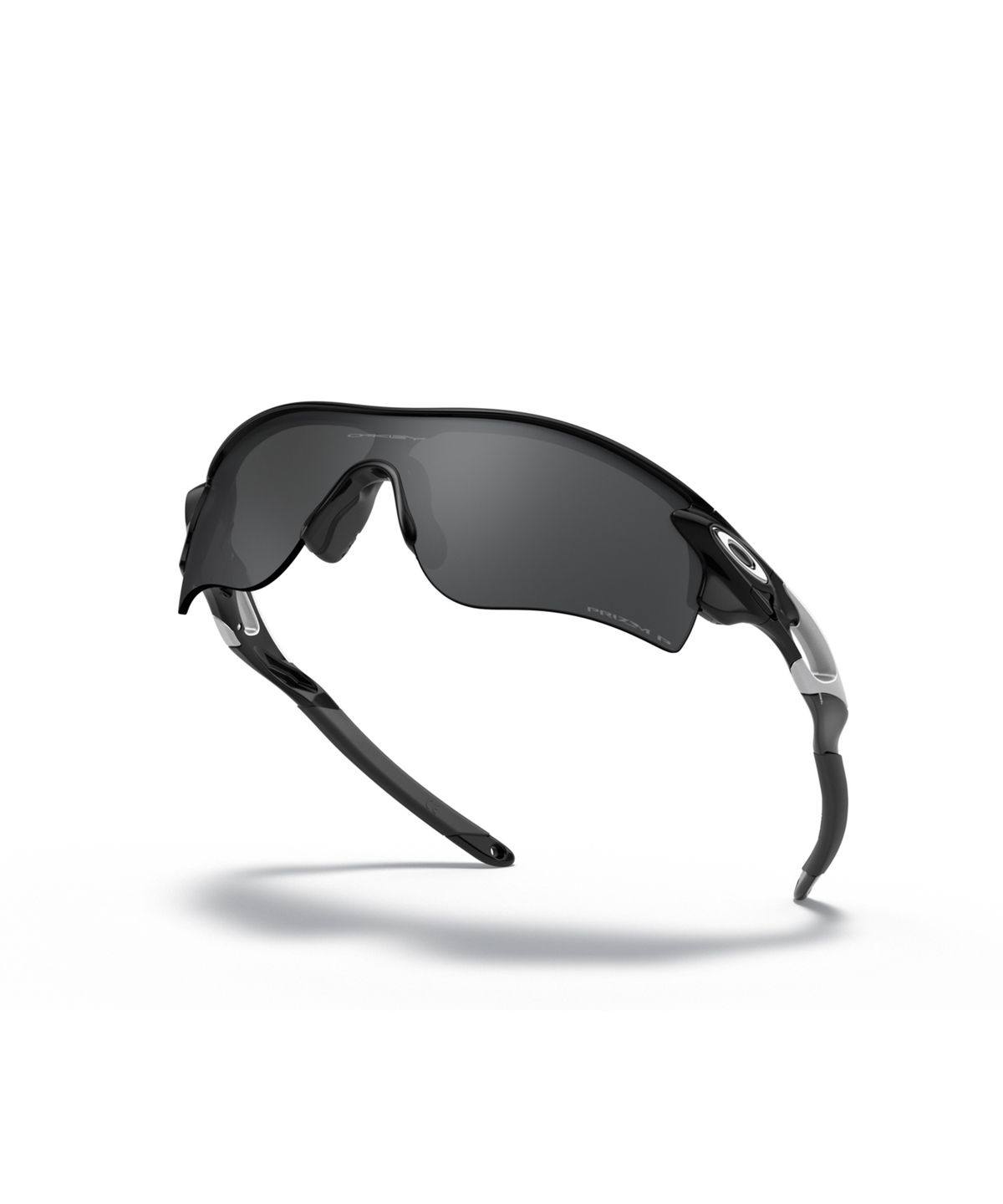 오클리(OAKLEY) 레이다락 패스 - POLISHED BLACK - PRIZM BLACK POLARIZED / 0OO9206