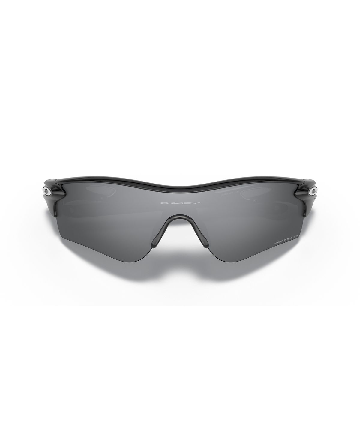 오클리(OAKLEY) 레이다락 패스 - POLISHED BLACK - PRIZM BLACK POLARIZED / 0OO9206