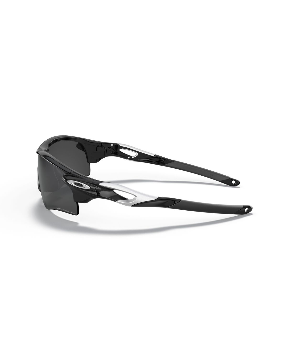오클리(OAKLEY) 레이다락 패스 - POLISHED BLACK - PRIZM BLACK POLARIZED / 0OO9206