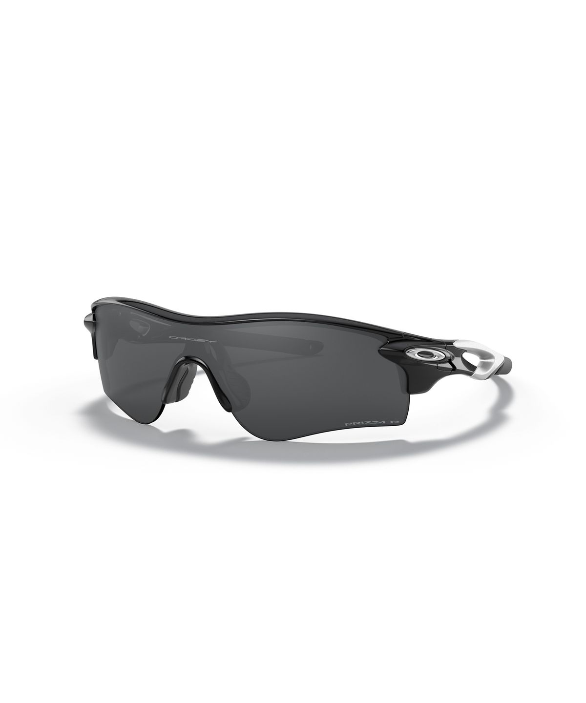 오클리(OAKLEY) 레이다락 패스 - POLISHED BLACK - PRIZM BLACK POLARIZED / 0OO9206