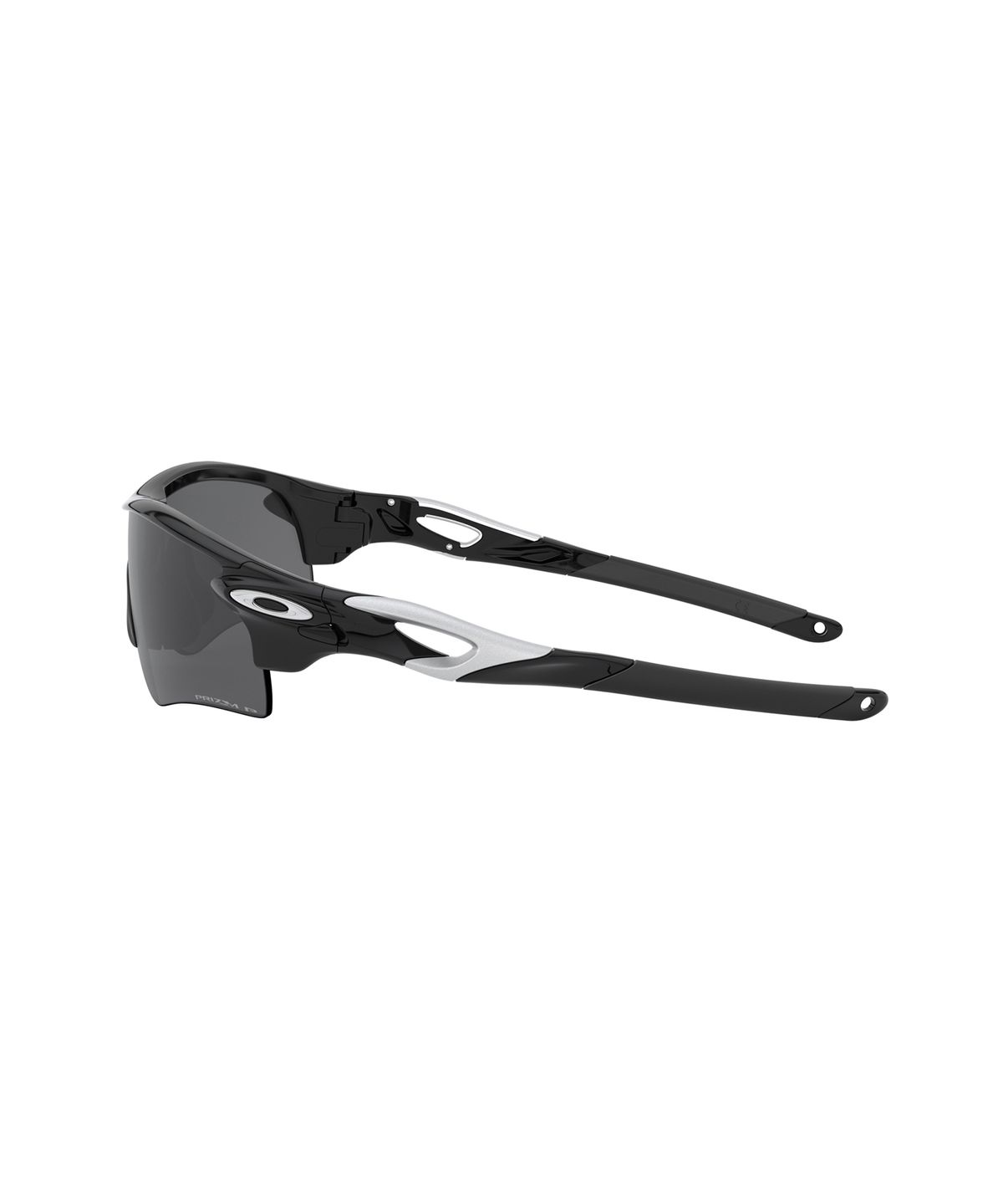 오클리(OAKLEY) 레이다락 패스 - POLISHED BLACK - PRIZM BLACK POLARIZED / 0OO9206