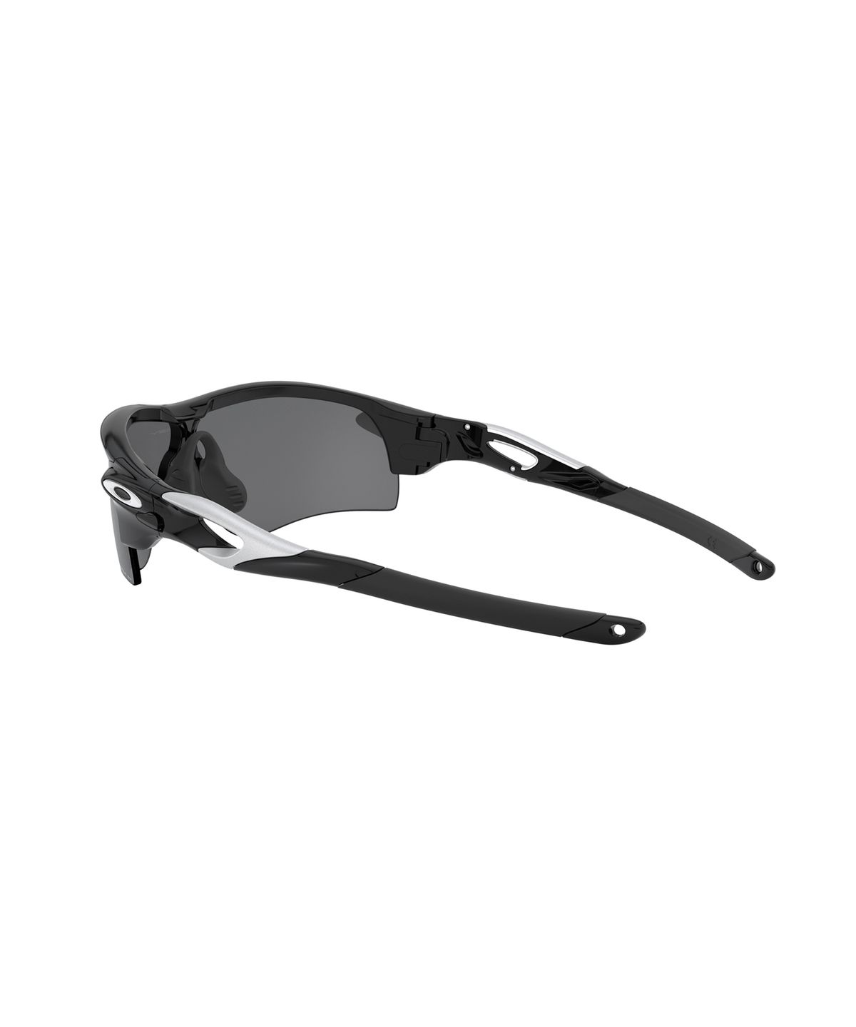 오클리(OAKLEY) 레이다락 패스 - POLISHED BLACK - PRIZM BLACK POLARIZED / 0OO9206