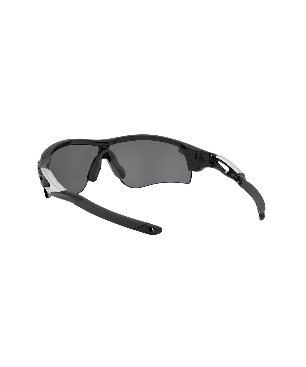 오클리(OAKLEY) 레이다락 패스 - POLISHED BLACK - PRIZM BLACK POLARIZED / 0OO9206