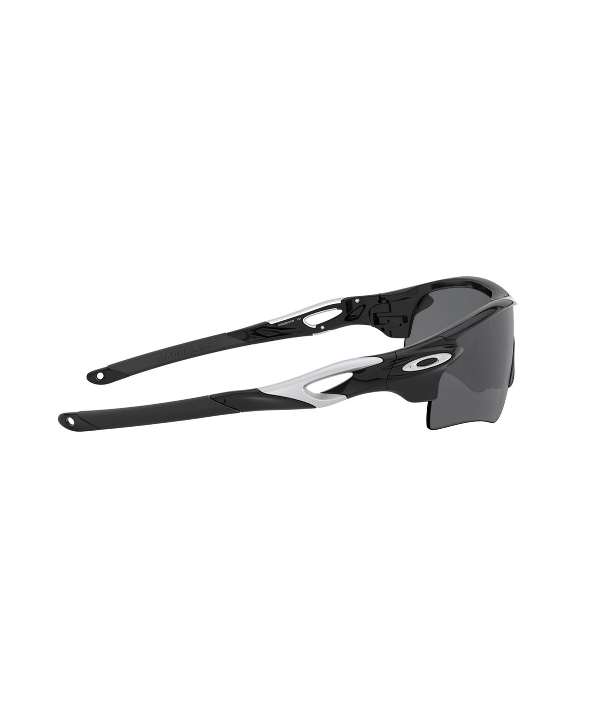 오클리(OAKLEY) 레이다락 패스 - POLISHED BLACK - PRIZM BLACK POLARIZED / 0OO9206