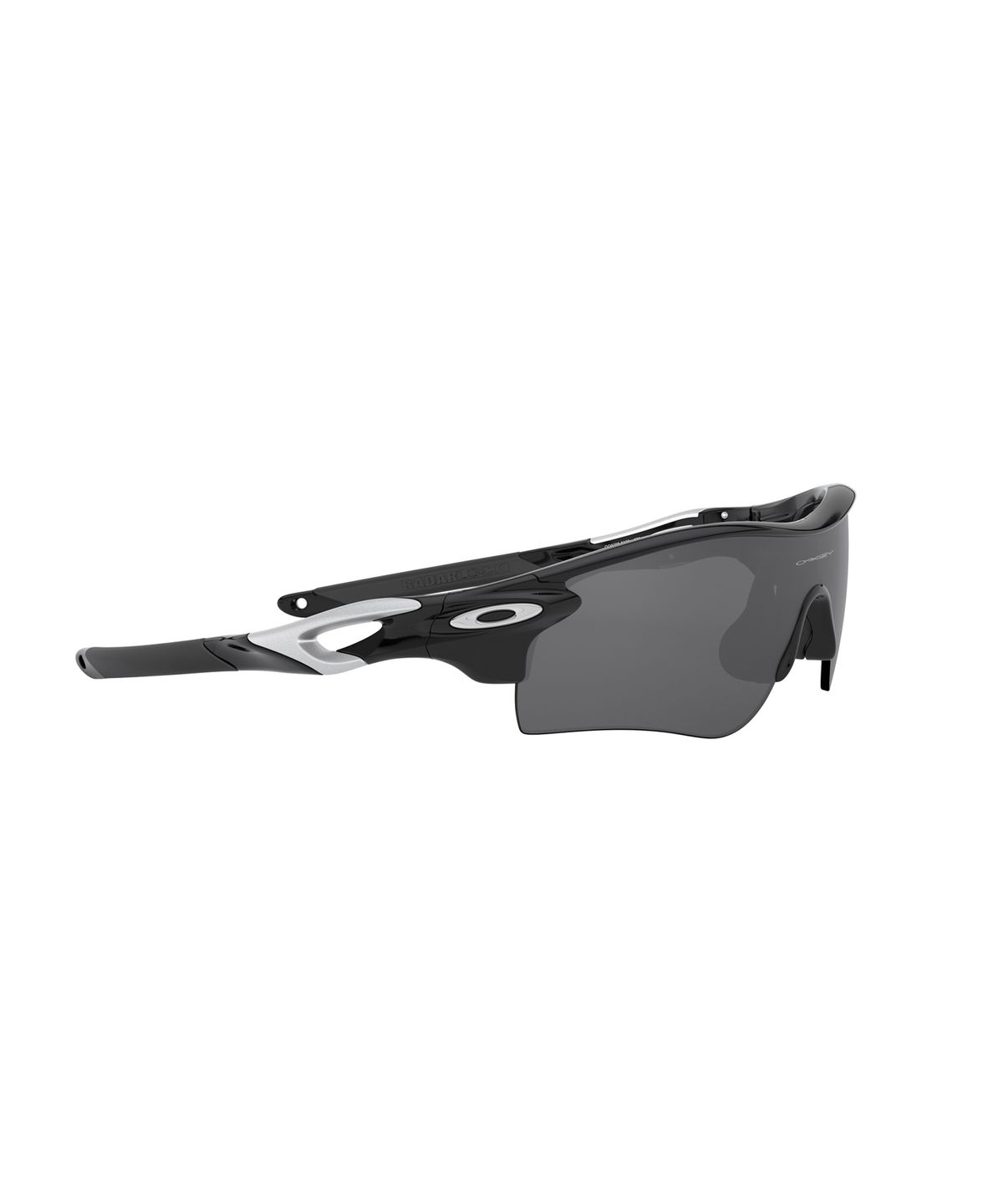 오클리(OAKLEY) 레이다락 패스 - POLISHED BLACK - PRIZM BLACK POLARIZED / 0OO9206