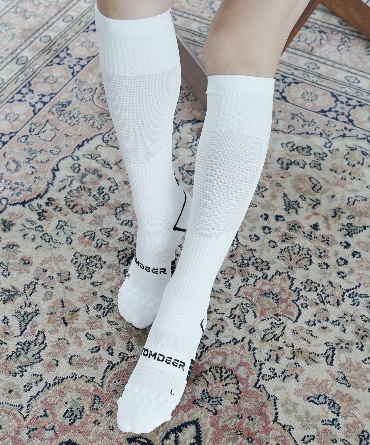 톰디어(TOMDEER) 장목 니삭스 고기능 XF 골프 등산 러닝 양말