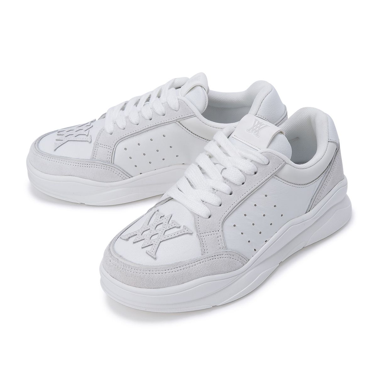 어뉴골프(ANEW GOLF) (M) PUNCHING SHOES_WH