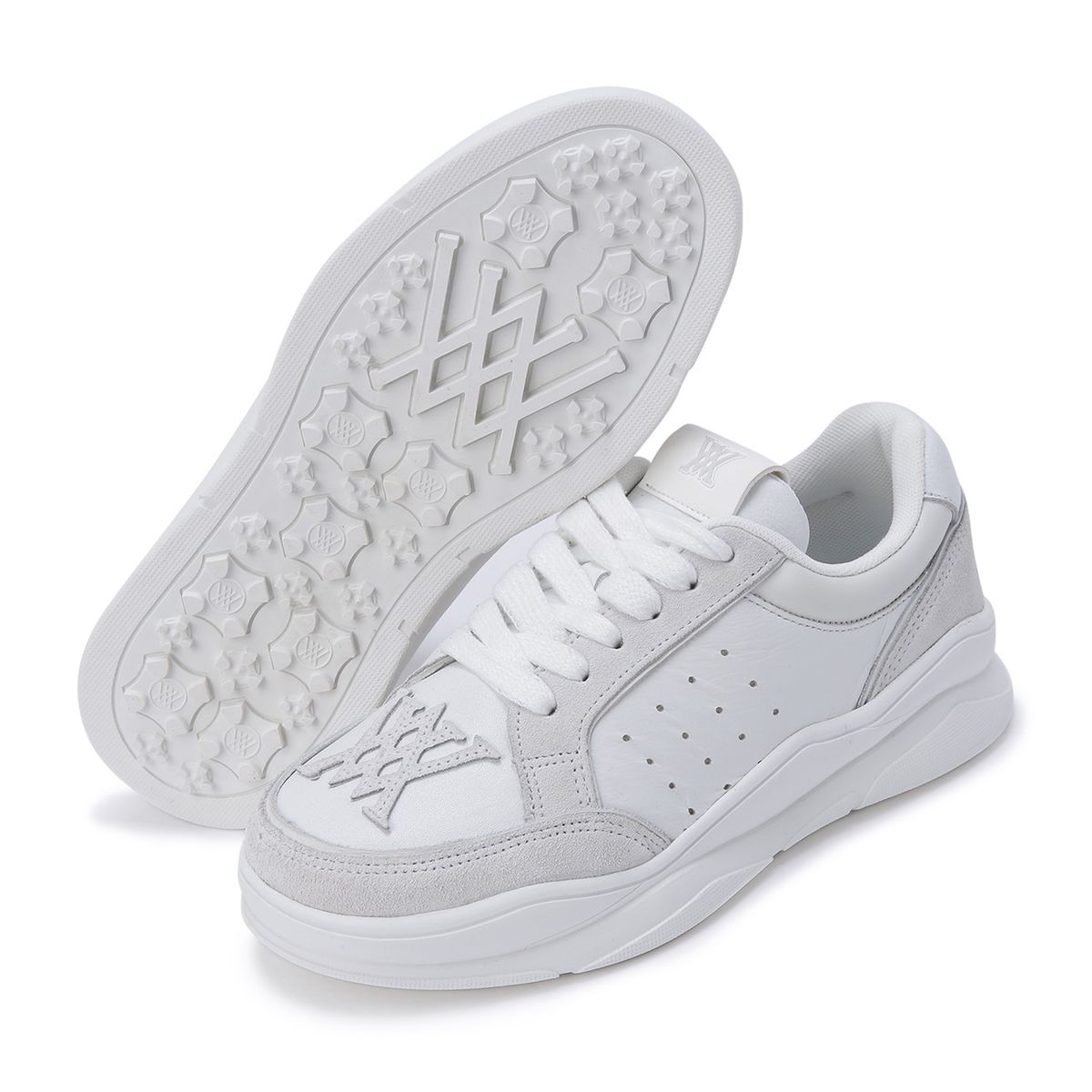 어뉴골프(ANEW GOLF) (M) PUNCHING SHOES_WH