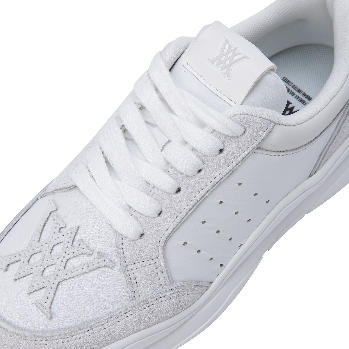 어뉴골프(ANEW GOLF) (M) PUNCHING SHOES_WH