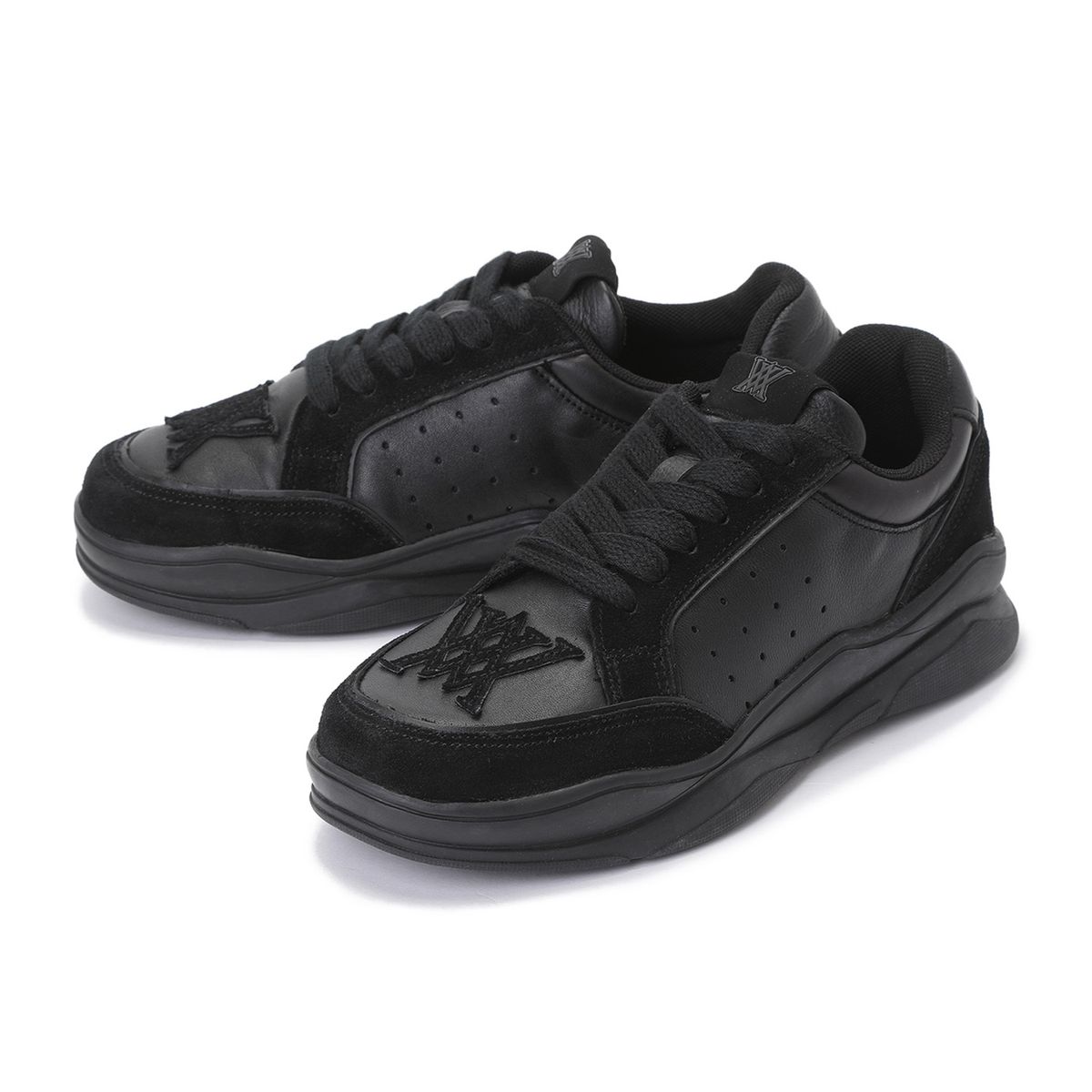 어뉴골프(ANEW GOLF) (M) PUNCHING SHOES_BK