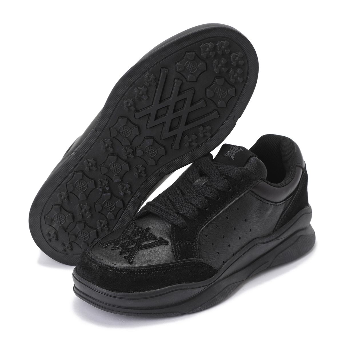 어뉴골프(ANEW GOLF) (M) PUNCHING SHOES_BK